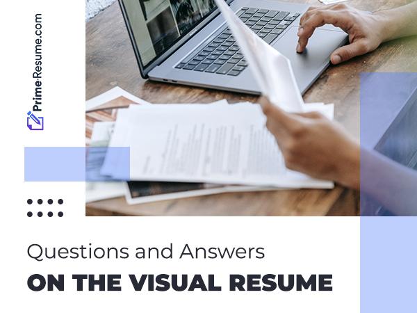 Visual Resume: How and When to Organize It?